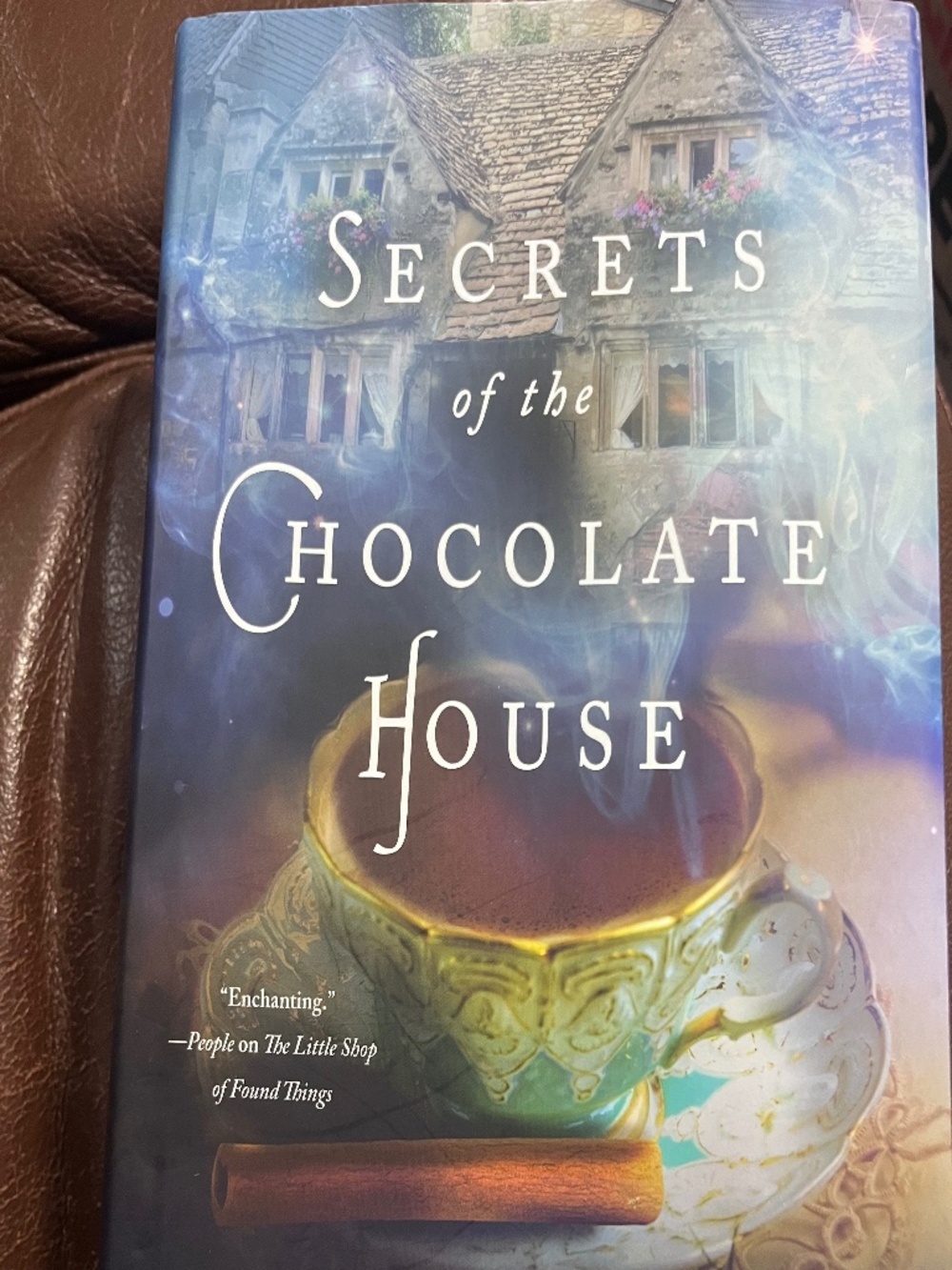 Secret of the chocolate house